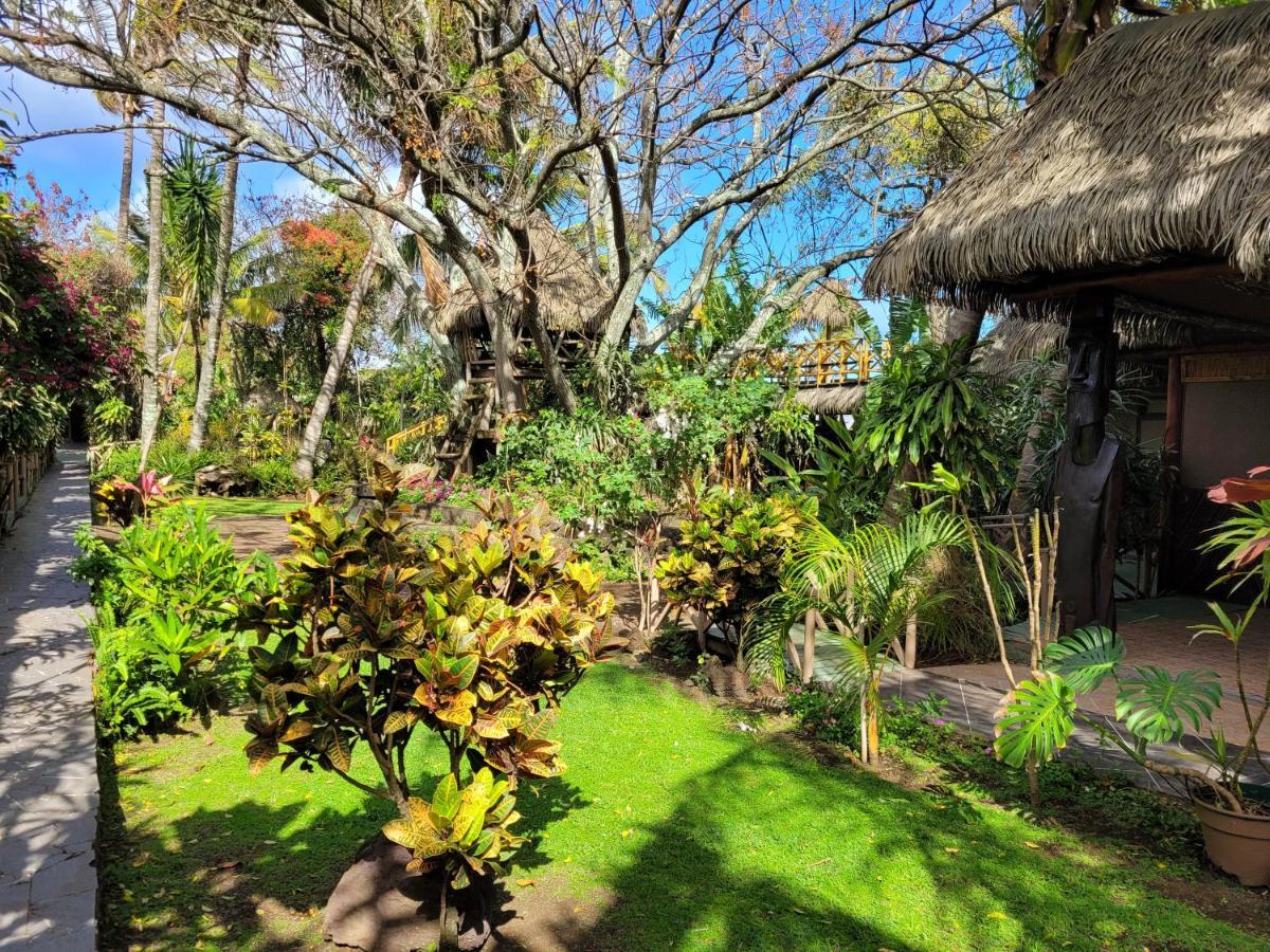Hotel Manavai Hanga Roa Exterior foto