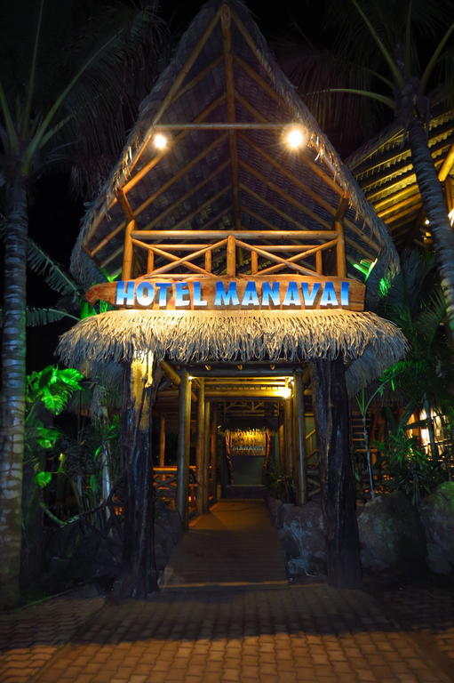 Hotel Manavai Hanga Roa Exterior foto