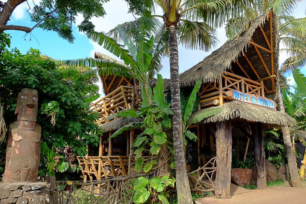 Hotel Manavai Hanga Roa Exterior foto